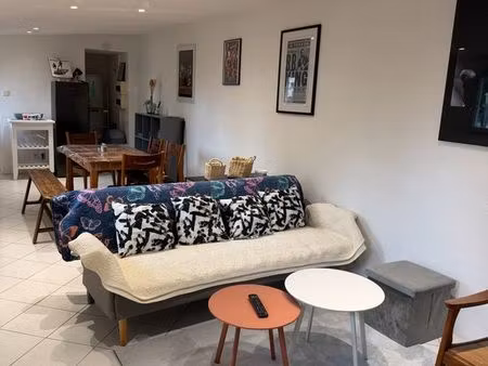 charmante maison meublé