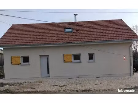 maison neuve 2026 avec grange et grand terrain  germéfontaine (25510  doubs)