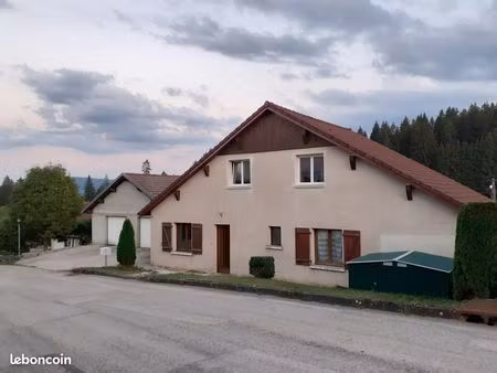 maison morteau 130m2