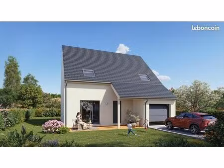 maison 5 pièces 80 m²