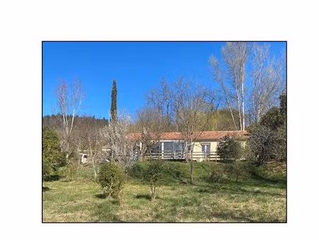 maison plain pied  garage  terrain