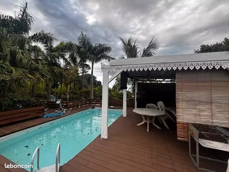 maison 140 m² à st marie