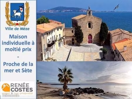 maison en viager 3 pièces 58 m²