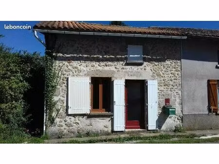 maison de campagne t2 avec jardin