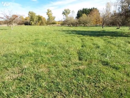 terrain 1545 m² fougeres sur bievre