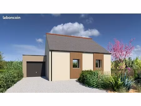 maison plain-pied à bâtir à evran