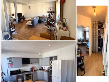 t2 + cave et jardin - centre ville - quartier st michel