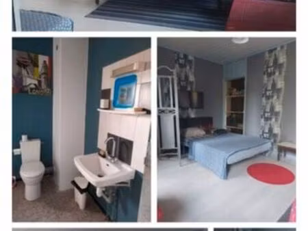 a louer grand t1 bis centre ville