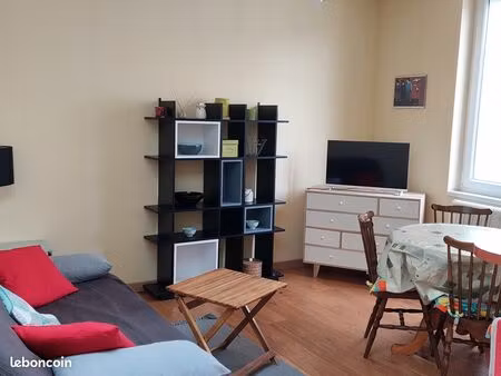 appartement meublé 2 pièces - 36m2 - hypercentre - bail mobilite uniquement