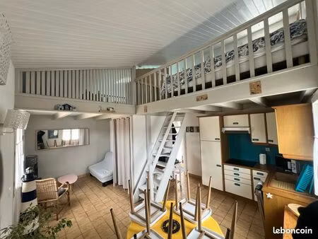 à vendre vert-bois appartement coup de cœur à 600 m de la plage ?