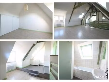 appartement t2 duplex de 50 m² centre-bourg de guichen 35