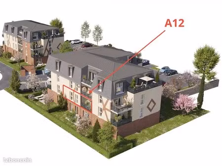 appartement 2 pièces 49 m²