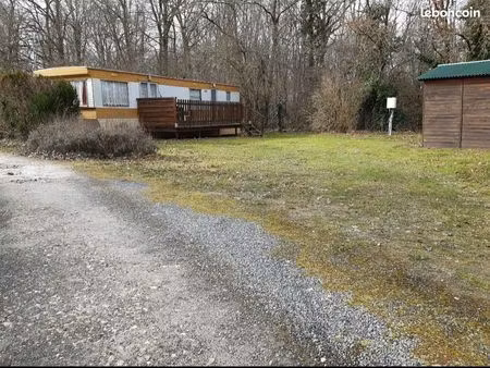 mobilhome a l'année