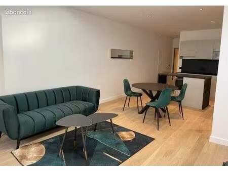 ◊ superbe t2 meublé 53 m² – centre-ville – proche du château – rénové