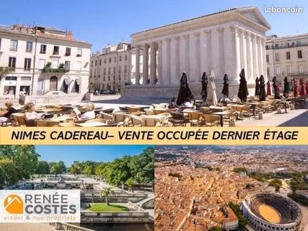 appartement en viager 4 pièces 100 m²