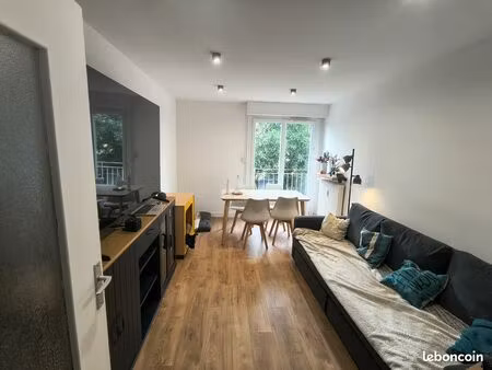 appartement 3 pieces  62m²