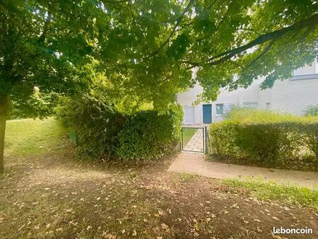 appartement 40m2 avec jardin