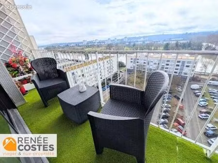 appartement en viager 4 pièces 90 m²