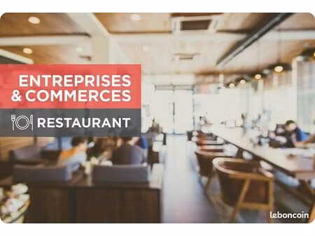 fonds de commerce  restaurant blere
