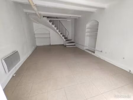 immeuble commerce+logement