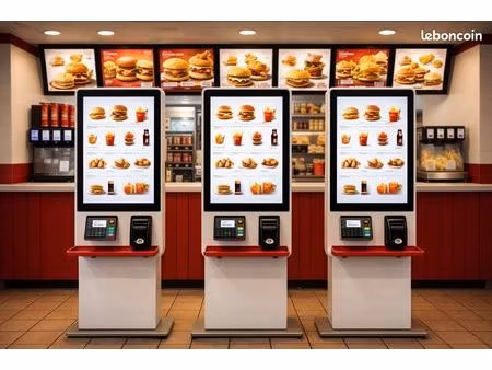 ◊ à vendre – fast-food structuré – saint-étienne ◊