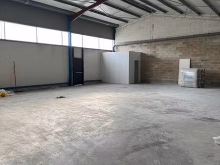 locaux à usage industriel et artisanal