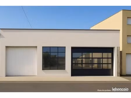 local industriel 448 m²