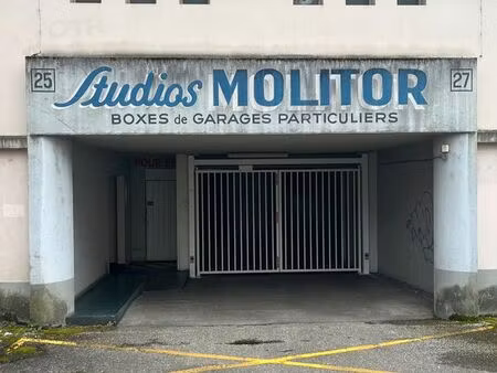 garage box sécurisé