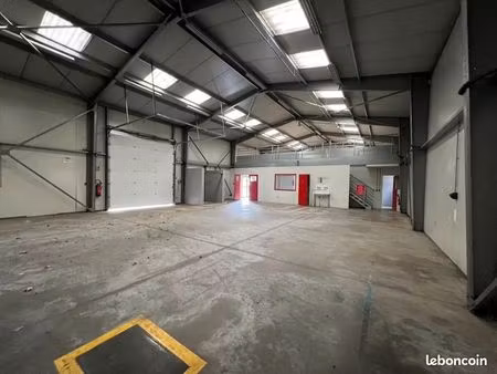 local d'activité 300 m²