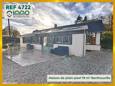 maison 3 pièces 79 m²