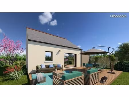 maison plain-pied 2 chambres à boisgervilly