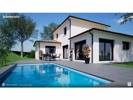 maison 130 m² chatuzange le goubet