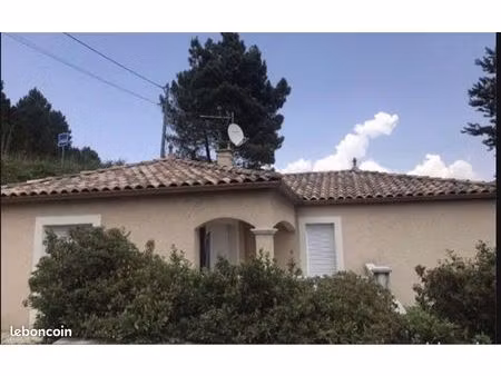 belle maison individuelle 101m2 5/6 pièces genolhac