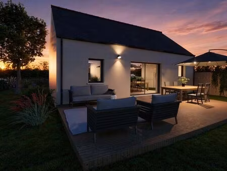 maison plain-pied à la vicomté sur rance