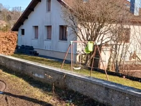 maison individuelle lavans les st claude