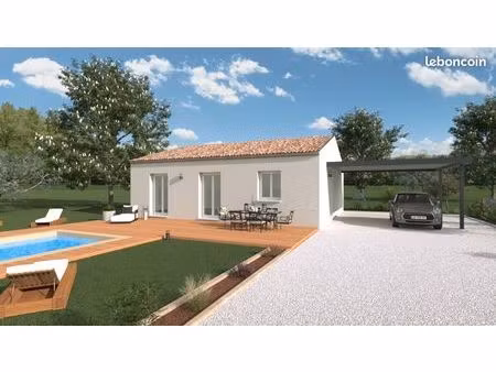 maison 4 pièces 80 m²
