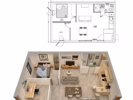 maison neuve + terrain