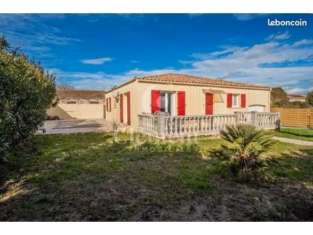 maison 103 m² pont saint esprit