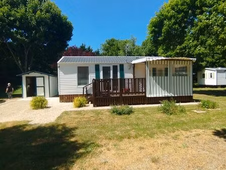 vends mobil-home 2 chambres