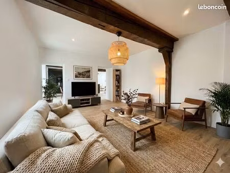 rare domaine de 300 m² - vieux talant - jardin - 2 garages - dpe c