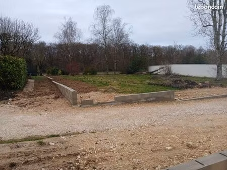 terrain viabilisé a dole