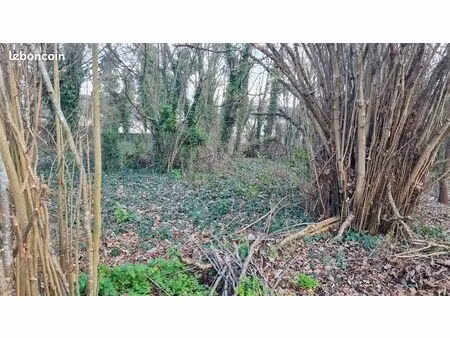 terrain 917 m² pannes