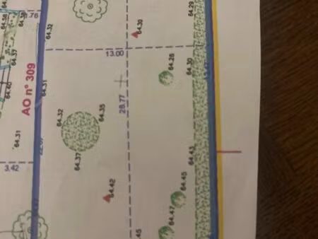 terrain constructible à bouillargues