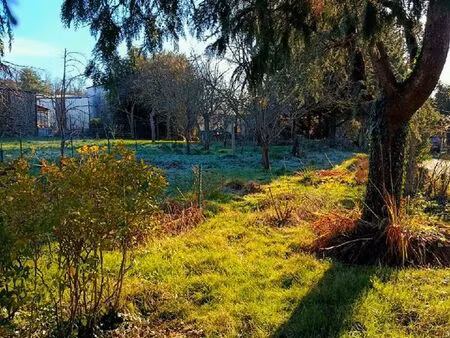 terrain constructible centre bourg