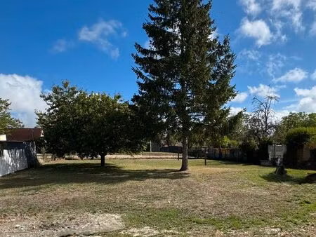 vend terrain constructible