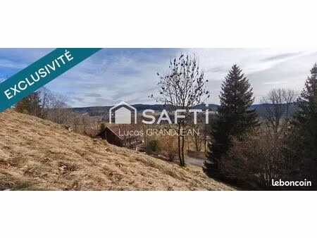 terrain 1000 m² foncine-le-haut