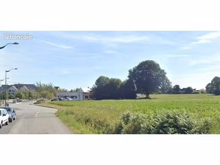 terrain 338 m² tinteniac