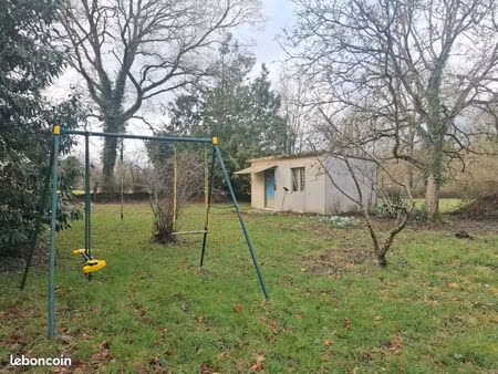 terrain de loisirs au calme- 15 km rennes