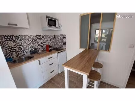 loue apt f1 meublé dreux