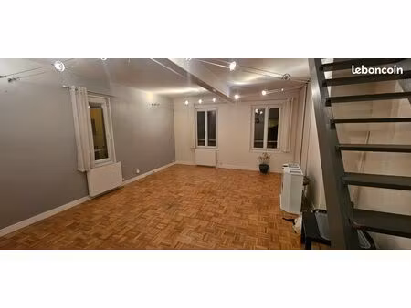 a louer duplex dreux centre